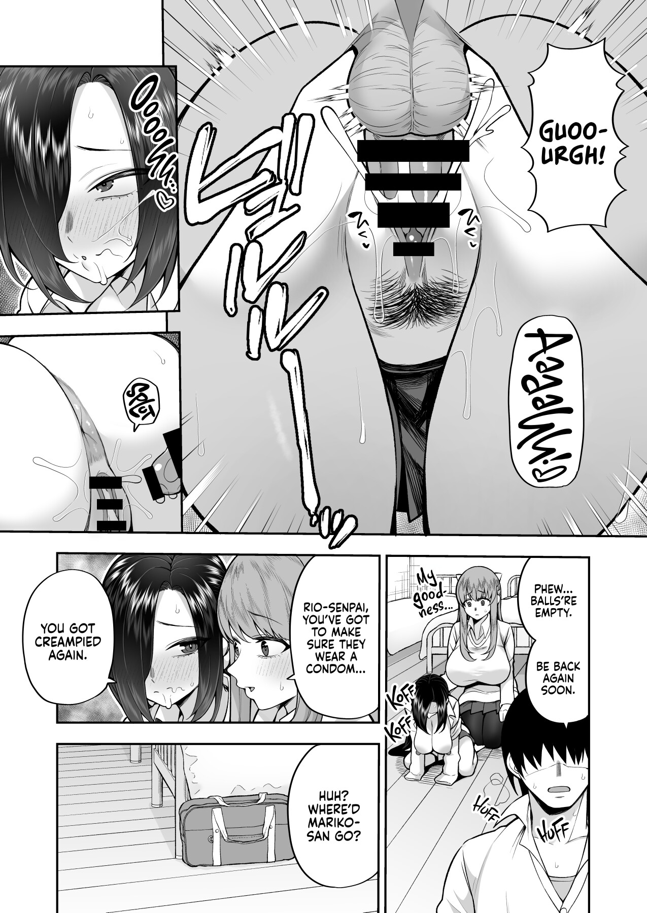 Hentai Manga Comic-Welcome to the Youth Club-Read-12